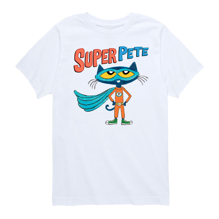 PTC Super Pete wCape Kids Short Sleeve Tee