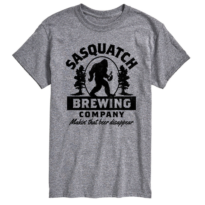 Sasquatch Brewing Co Mens Short Sleeve Tee