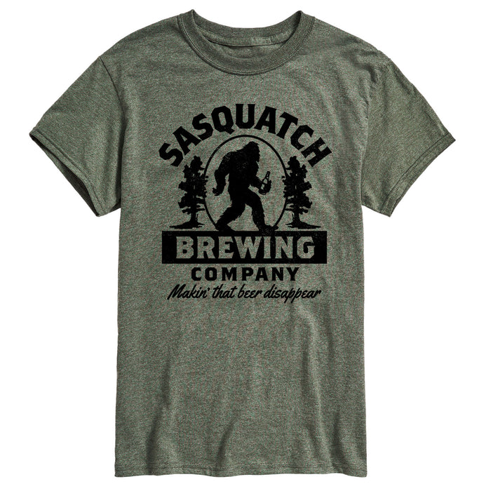Sasquatch Brewing Co Mens Short Sleeve Tee