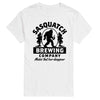 Sasquatch Brewing Co Mens Short Sleeve Tee