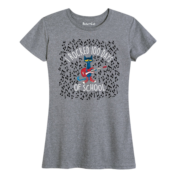 PTC 100Th Notes Womenss Short Sleeve Classic Fit Tee