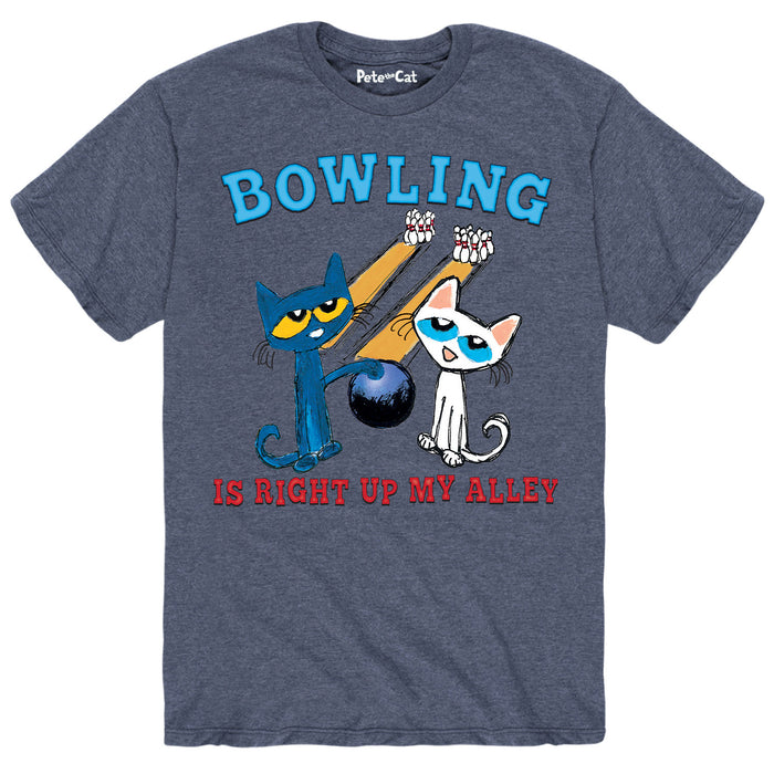 Ptc Bowling Is Right Up My Alley Adult Short Sleeve Tee