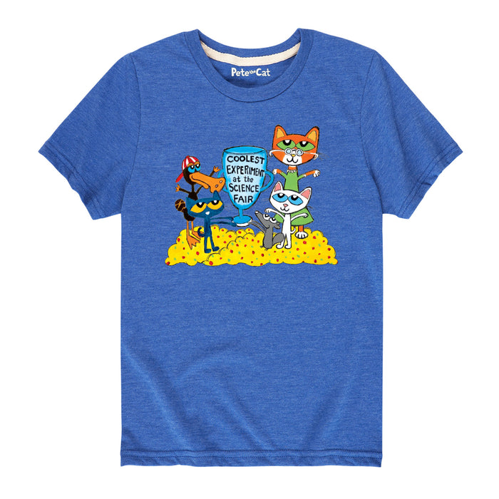 Ptc Coolest Sciencefair Kids Short Sleeve Tee