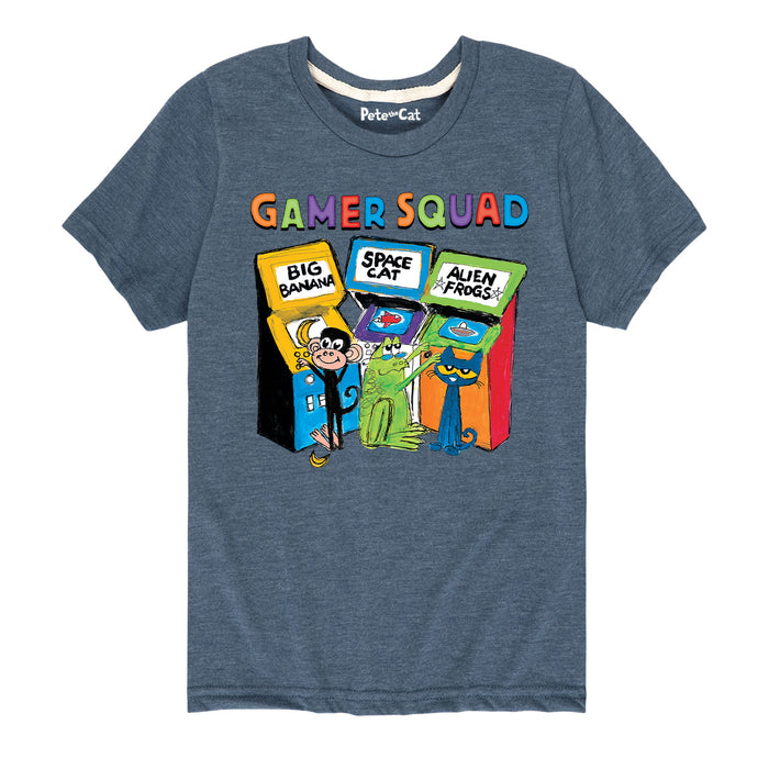 Ptc Gamer Squad Kids Short Sleeve Tee