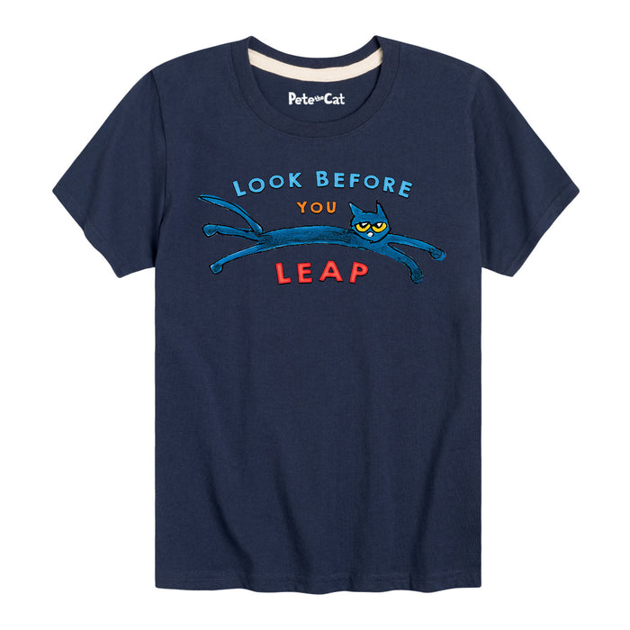 Ptc Leaping Kids Short Sleeve Tee