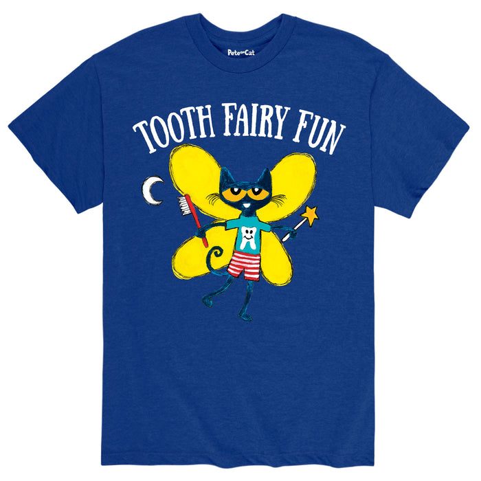 Ptc Tooth Fairy Fun Adult Short Sleeve Tee