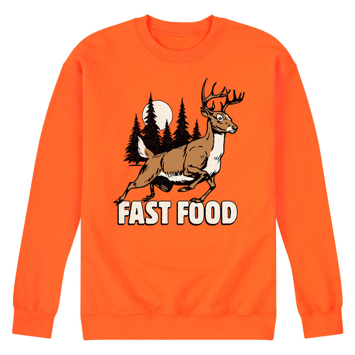 Fast Food - Adult Crew Fleece