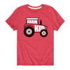 Farm Kid Tractor Kids Short Sleeve Tee