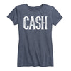 Cash - Womens T-Shirt