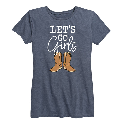 Lets Go Girls - Womens T-Shirt