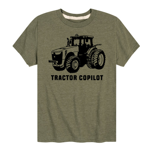 Tractor Copilot Kids Tee