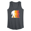 Retro Bigfoot Womens Tank