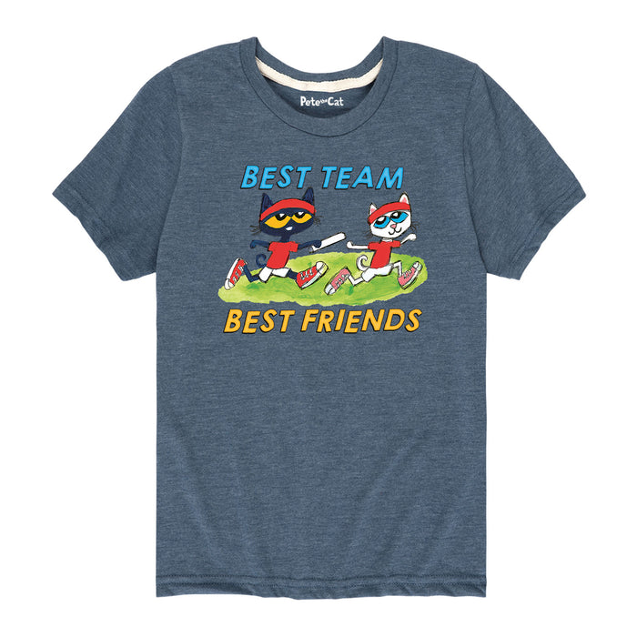 PTC Best Team Best Friends Kids Tee