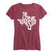 The Lone Star State, Texas Outline Ladies Short Sleeve Classic Fit Tee
