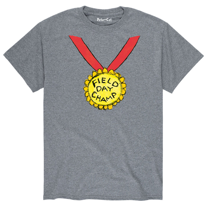 PTC Field Day Champ Medal Adult Tee