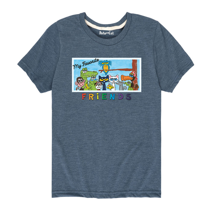 PTC My Favorite Friends Kids Tee