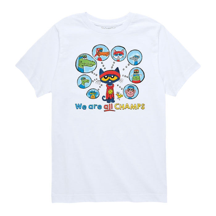 PTC We Are All Champs Kids Tee