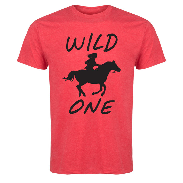 Wild One, Horserider Men's Short Sleeve T-Shirt