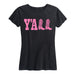 Y'All, Boots, Pink Ladies Short Sleeve Classic Fit Tee