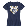 Daisy Heart Womens Tee