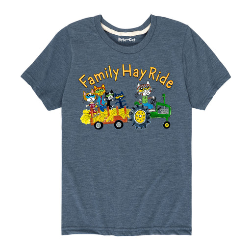 PTC Family Hay Ride Kids Tee
