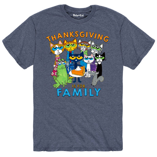 PTC Thanksgiving Family Adult Tee