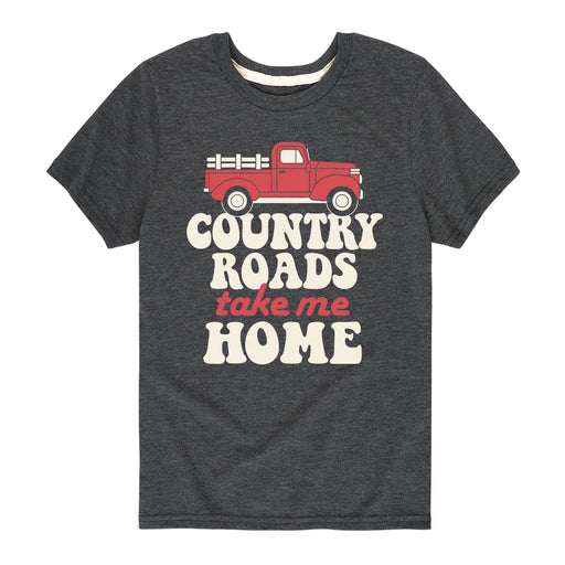 Country Roads Truck Kids Tee