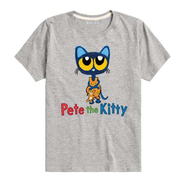 PTK Pete The Kitty Youth Short Sleeve Tee