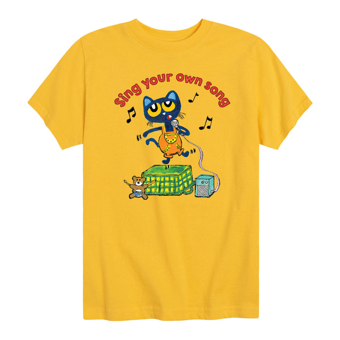 PTK Sing Your Own Song Kids Short Sleeve Tee