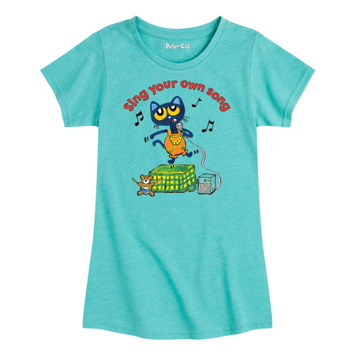 PTK Sing Your Own Song Girls Short Sleeve Tee