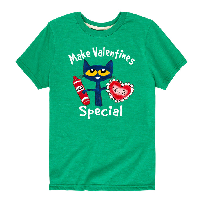 PTC Make Valentine Special Kids Short Sleeve Tee