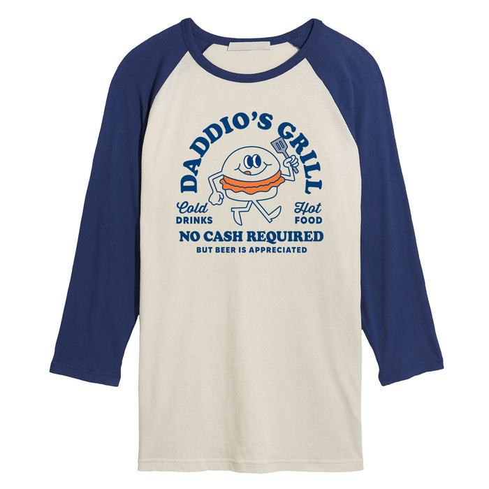 Daddios Grill - JUNK FOOD Adult Raglan