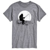 Sasquatch Fishing Mens Short Sleeve Tee