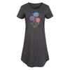 Hydrangeas Womens Any Way Dress