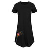 Rainbow Dandelion Womens Any Way Dress