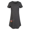 Rainbow Dandelion Womens Any Way Dress