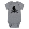 Sasquatch Bike Infant One Piece