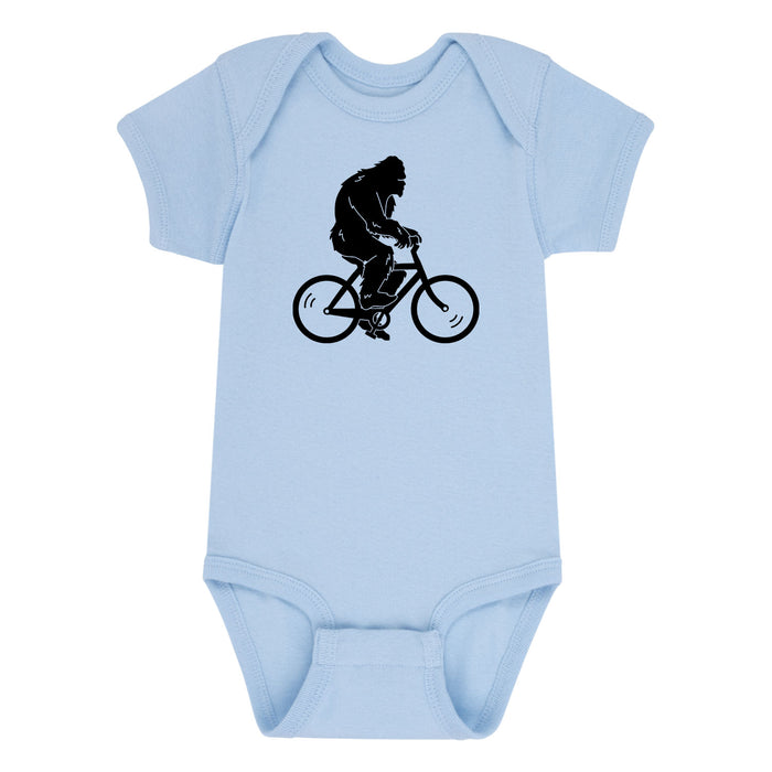 Sasquatch Bike Infant One Piece