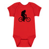 Sasquatch Bike Infant One Piece