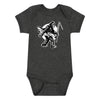 Sasquatch Fishing Infant One Piece