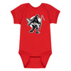 Sasquatch Fishing Infant One Piece