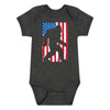 Sasquatch Flag Infant One Piece