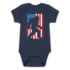 Sasquatch Flag Infant One Piece