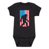 Sasquatch Flag Infant One Piece