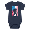 Sasquatch Flag Infant One Piece