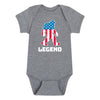 Sasquatch Legend Infant One Piece