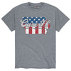 Case IH Country Patriotic IA Men's Short Sleeve T-Shirt